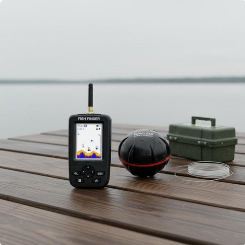 Ecoscandaglio wireless senza - ecoscandaglio,