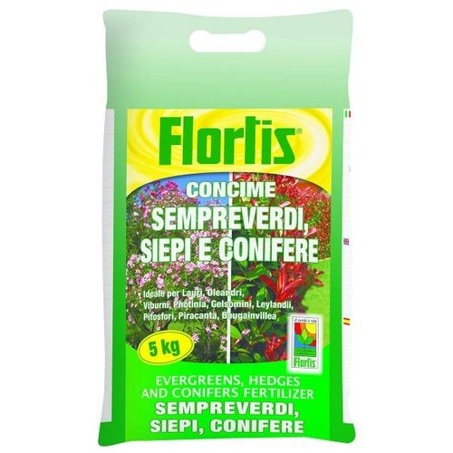 Flortis concime sempreverdi - concime,