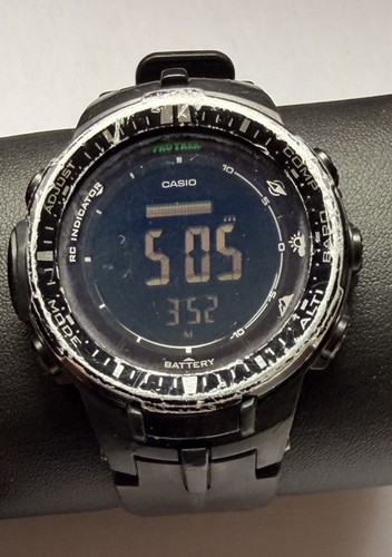 Orologio casio pro - orologio, trek