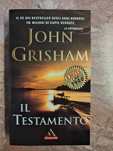 John grisham testamento - il,