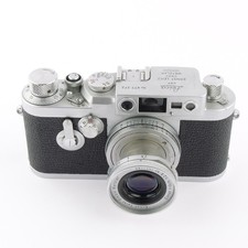 Leica IIIg con Elmar 2,8/50 mm