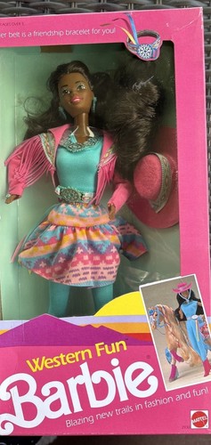 Barbie western fun - barbie, aa