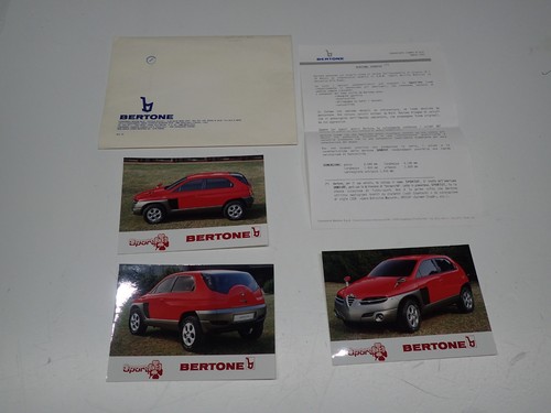 Bertone presentazione stampa - presentazione,