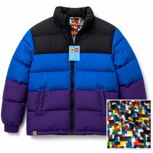 Lego target puffer jacket uomo - lego,