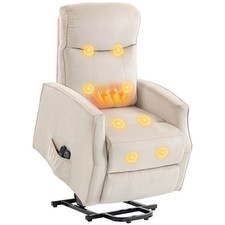 HOMCOM Poltrona Elettrica