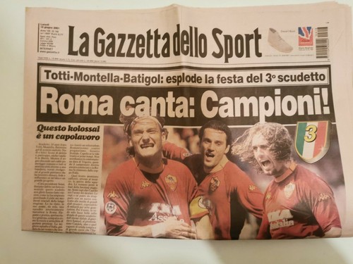 Scudetto roma totti - 3°,