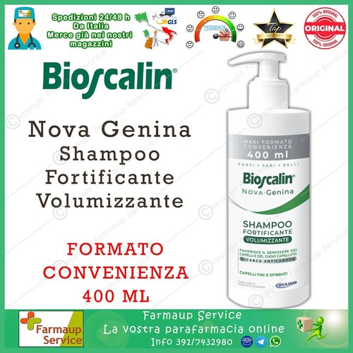 Nuovo bioscalin shampoo - bioscalin,