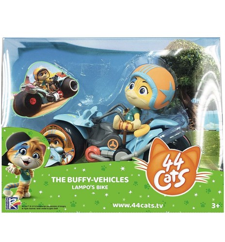 Gatti lampo con moto - lampo,