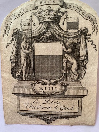 Libris vilain gand - ex-libris,