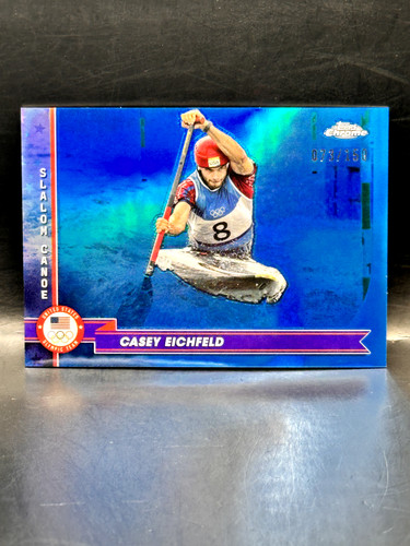 2024 topps chrome olympic - chrome, us