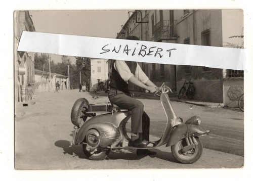 Motociclismo fotografia vespa - ,