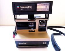 Testato con Pellicola, Polaroid Sun 600 SE GOLD Edizione Speciale 50 Anniversario
