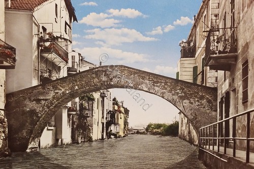 Cartolina albisola superiore - cartolina,