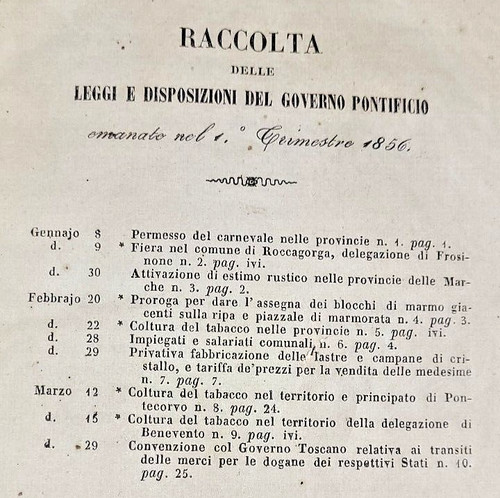 Raccolta leggi disposizioni - e,