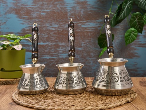 Caffettiera greca turca - , in
