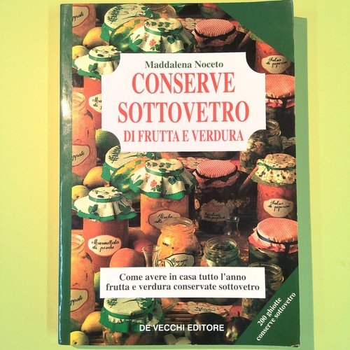Conserve sottovetro frutta - sottovetro,