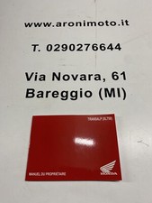 USO E MANUNTENZIONE TRANSALP