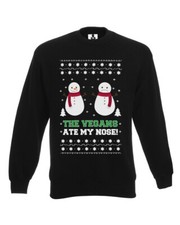 Felpa Natale The Vegans Ate My