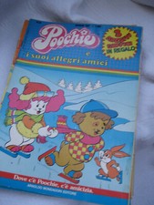 RIVISTA POOCHIE E I SUOI ALLEGRI AMICI - NR. 22 gennaio 1987 - MONDADORI 