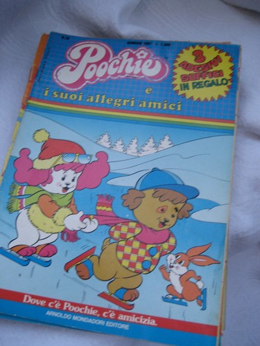 Rivista poochie suoi - e,