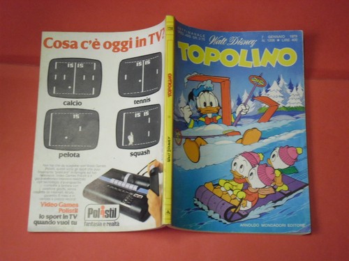 Walt disney mouse booklet - -,