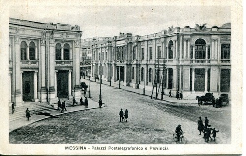 MESSINA-Palazzi