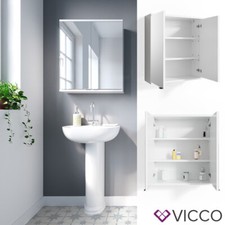 Specchio da bagno Armadio a