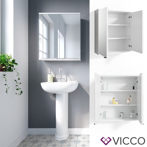 Specchio bagno armadio a - specchio,