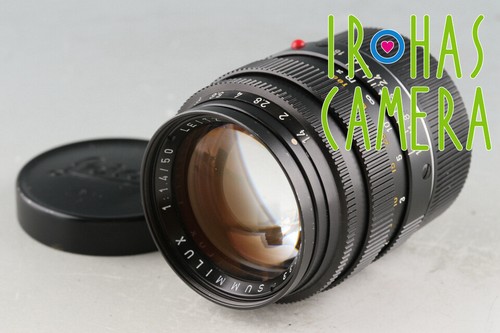 Leica leitz summilux mm - summilux, 50