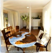 Tavolino da caffè Ocean Wave