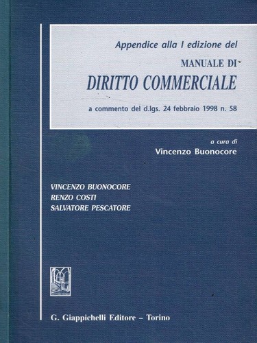 Manuale diritto - manuale,