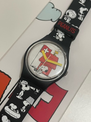 Orologio swatch peanuts - swatch,