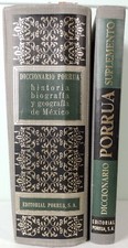 Diccionario Porrua Historia