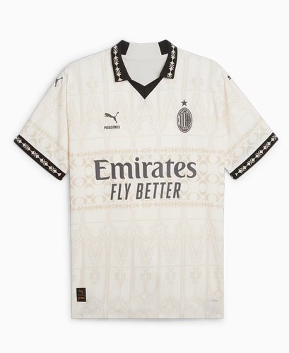 Maglia kit milan pleasures - maglia, x
