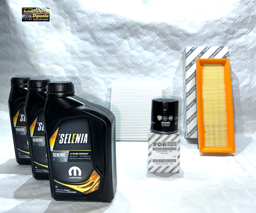 Kit tagliando originale fiat - kit,