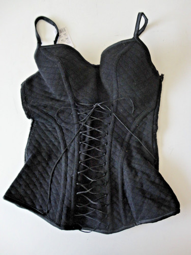 Intimissimi top bra black - top,