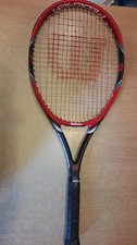 racchetta wilson  federer team 105  273g manico 3 3/8