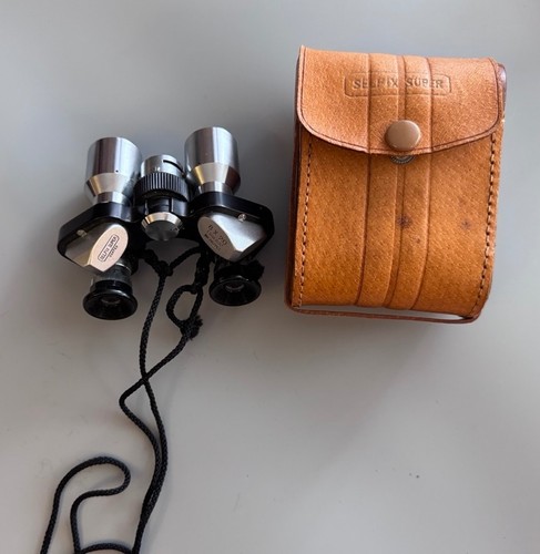 Binocolo vintage selfix super - binocolo,