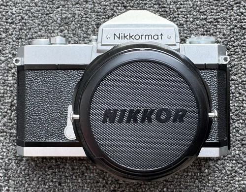 Nikon nikkormat con - ft,