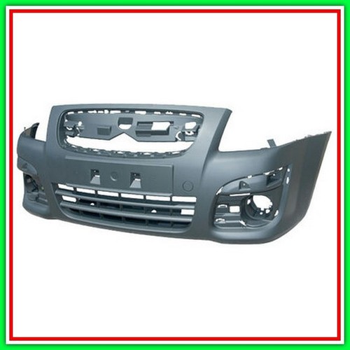 Paraurti anteriore con primer - con,