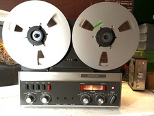 Revox A 77/4 traccia in buone condizioni, testato, bobine in alluminio incluse