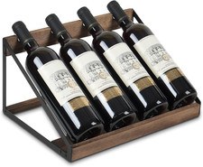 Portabottiglie in Legno per