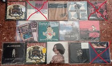 LOTTO VINILI 11 DISCHI VINILI