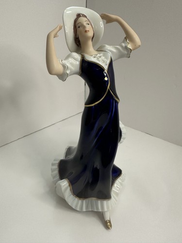 Dama danzante porcellana - dama,