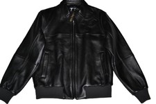 AUTENTICA GIACCA PELLE UOMO
