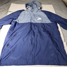 Giacca a vento Nike blu