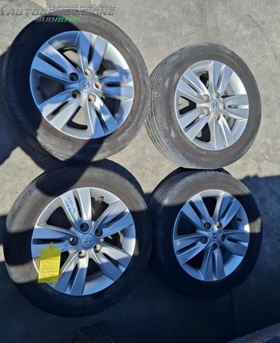 Cerchi lega hyundai ix20 - 4,