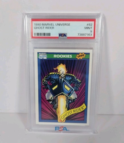 Ghost rider rookie - ghost, 1990