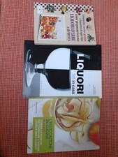 Lotto 3 Libri Liquori Fatti In Casa &alle Erbe + L'essicazzione In Cucina 