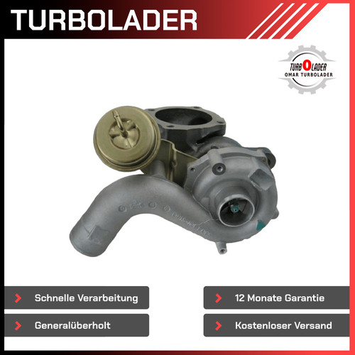Turbocompressore per audi - turbocompressore,